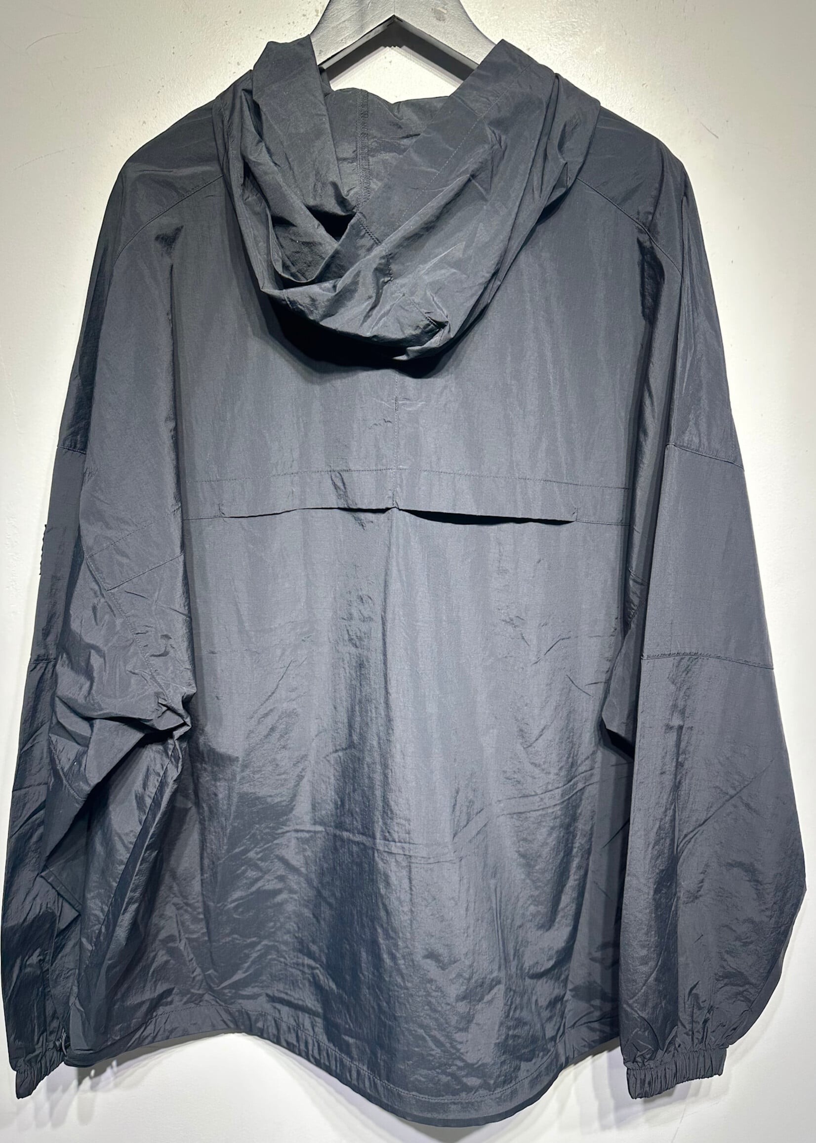 NWT Alo 'Ripstop Track Jacket' Black Masc XL