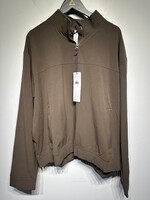 NWT Alo Zip Jacket in 'Espresso' Masc XXL
