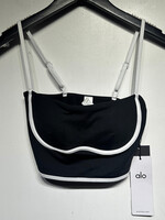 NWT Alo 'Airbrush Streamlined Bra' XS