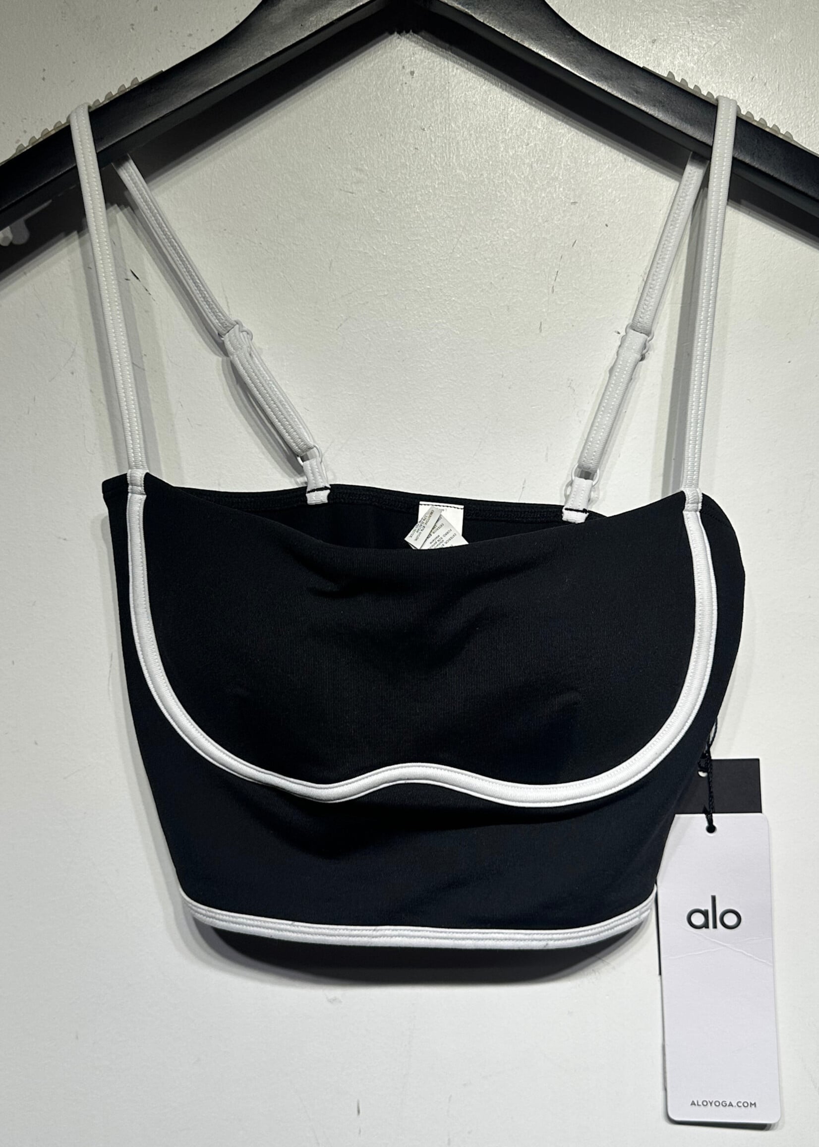 NWT Alo 'Airbrush Streamlined Bra' XS