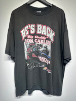 He's Back Big Daddy Distressed Racing Tee XXL
