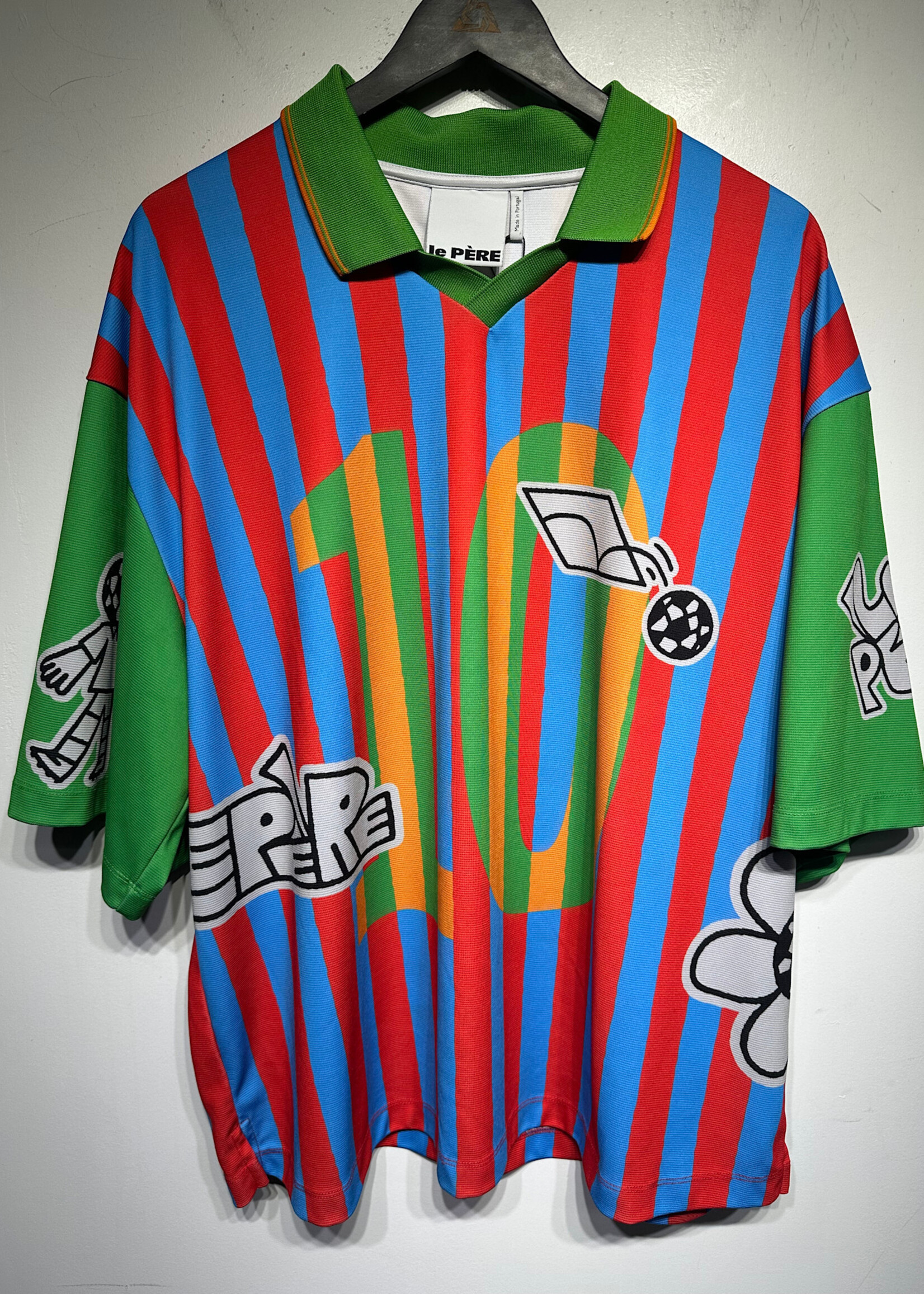 Le Pere Multi Color SS Jersey Masc XL