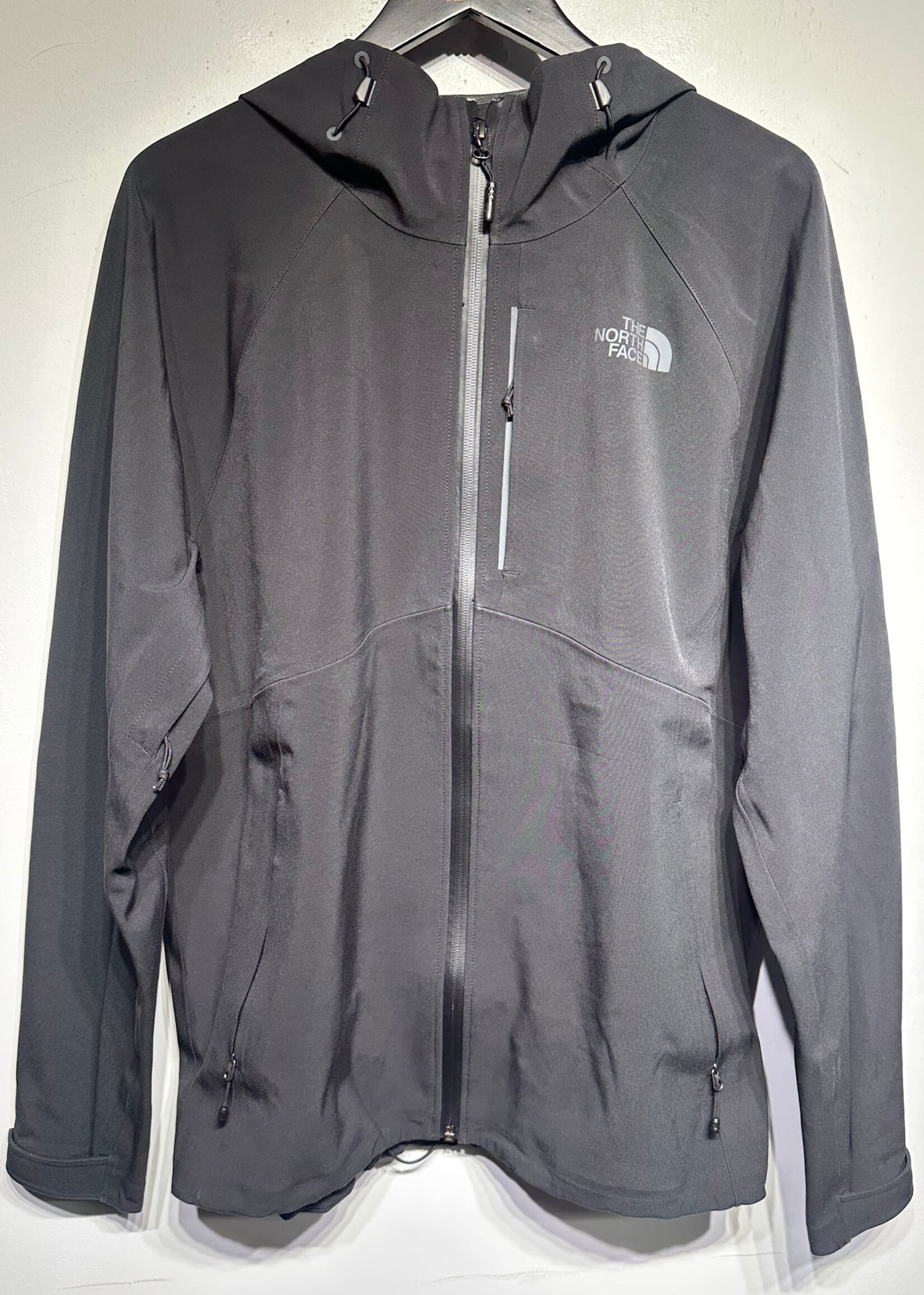 North Face Apex Flec Black Shell Jacket L