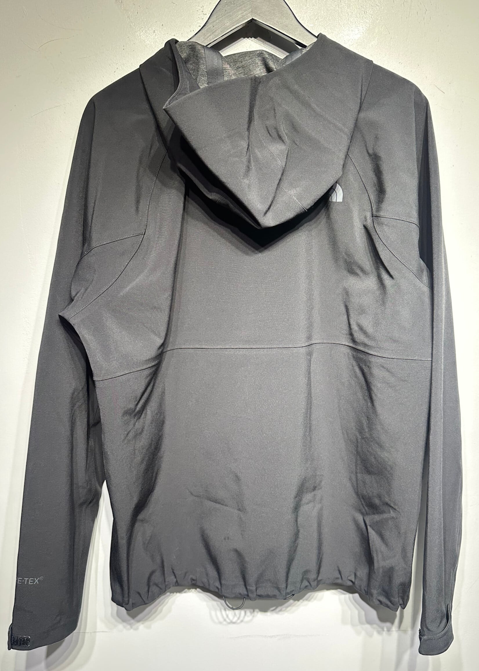 North Face Apex Flec Black Shell Jacket L