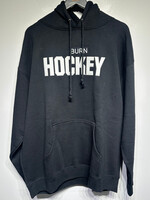 Hockey Burn Black Hoodie XL