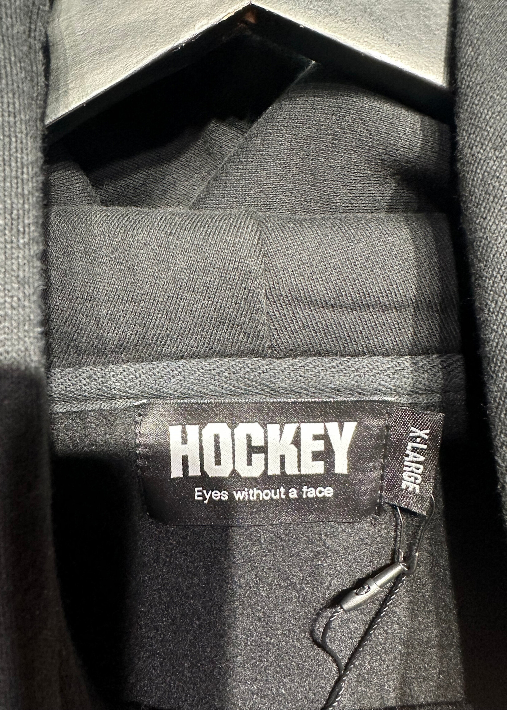 Hockey Burn Black Hoodie XL