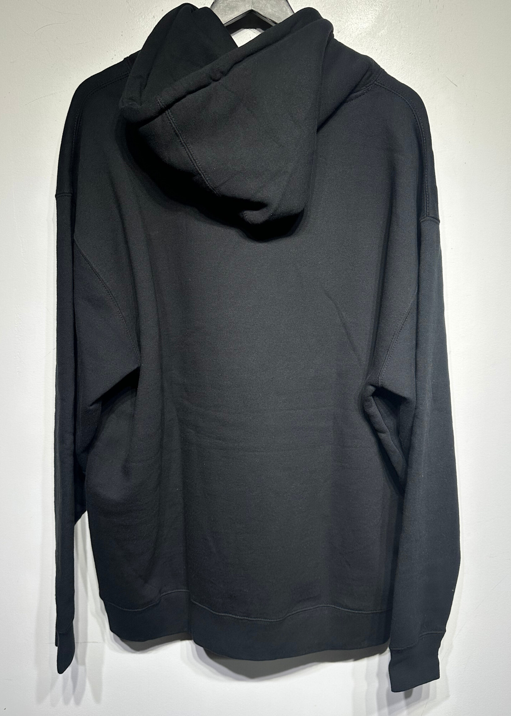 Hockey Burn Black Hoodie XL