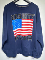 Ass Pizza Babbitt Revived Flag Sweatshirt 2XL