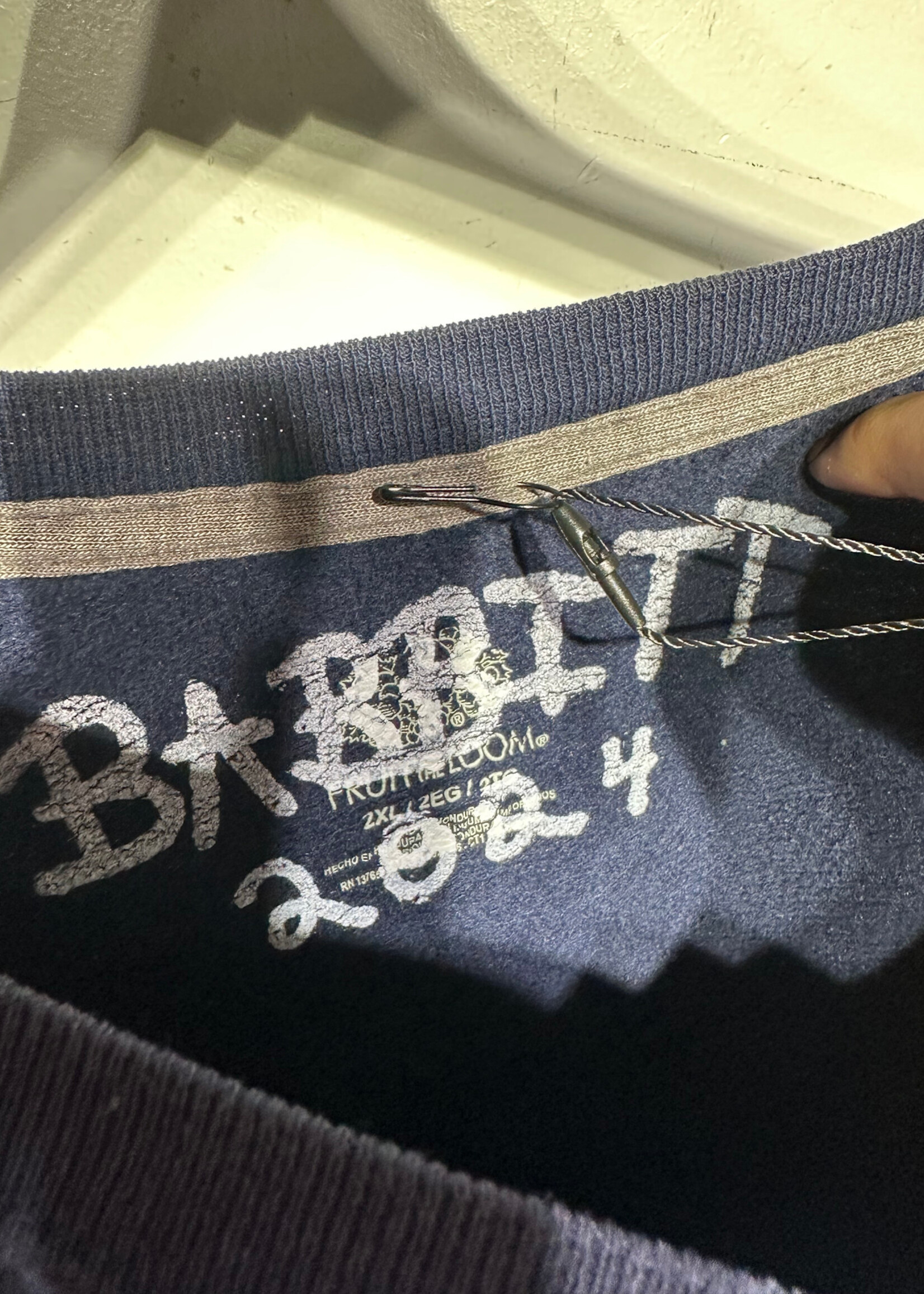 Ass Pizza Babbitt Revived Flag Sweatshirt 2XL