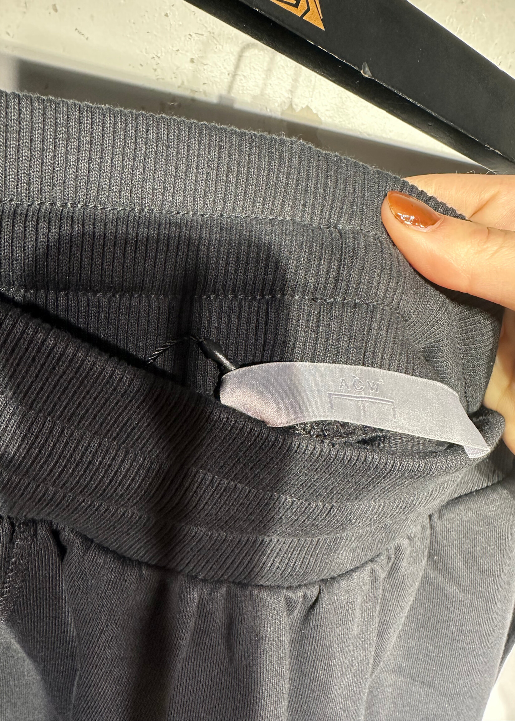 ACW Black Straight Leg Sweats L/34