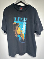 Zion '98 Bob Marley Black Smoking Tee XL