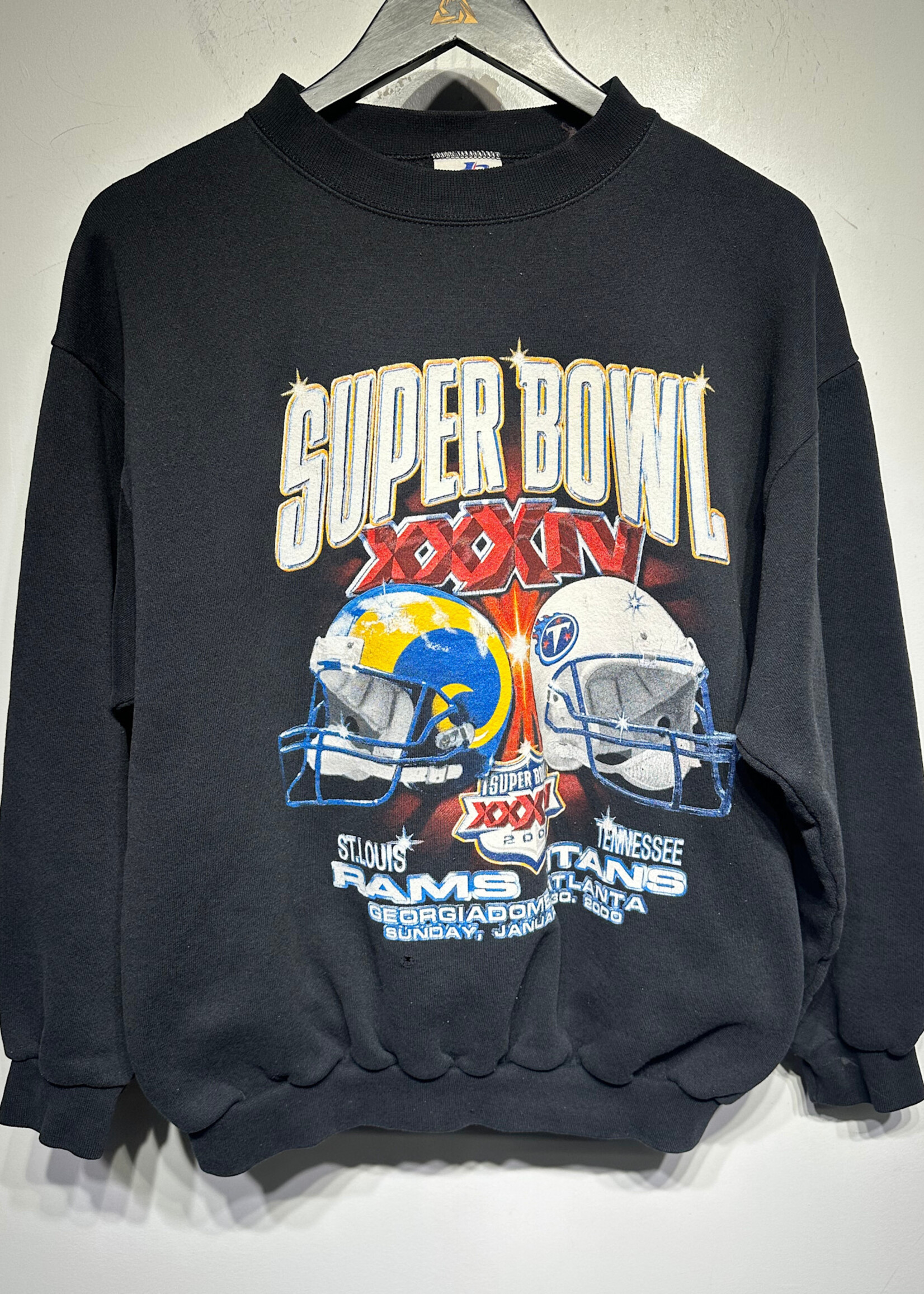 Superbowl Rams v Titans 00s L AS IS