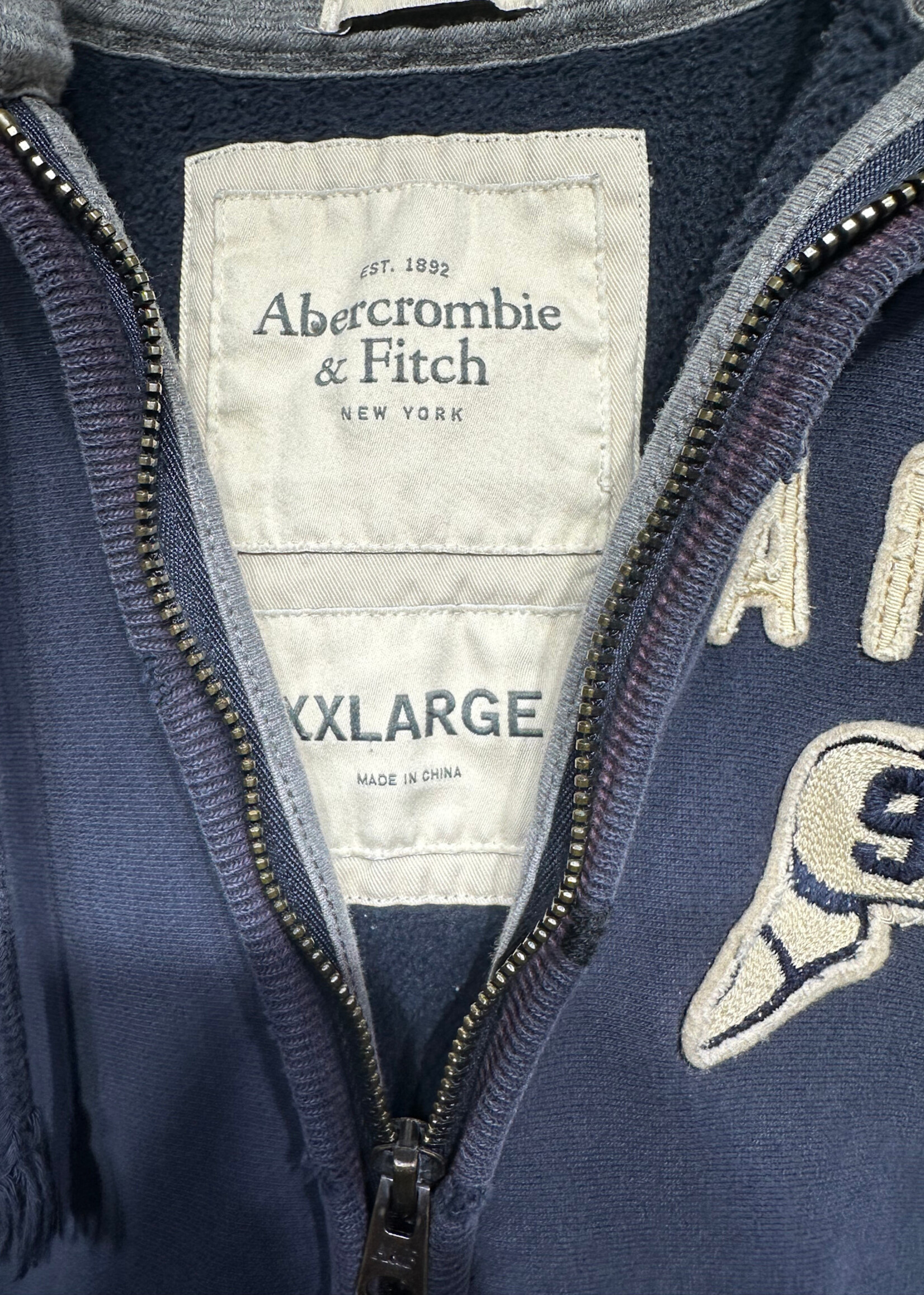 Abercrombie and Fitch 00s Z/U 2XL