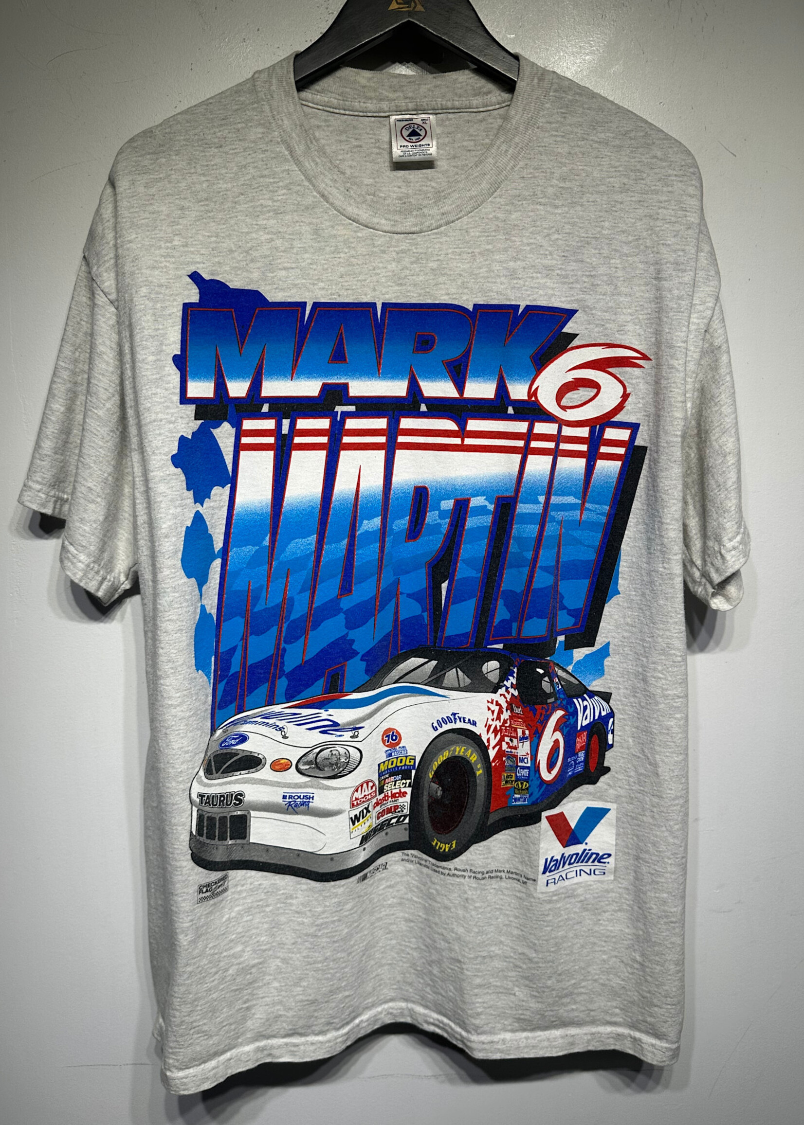 Mark 6 Martin Valvoline Racing Tee XL