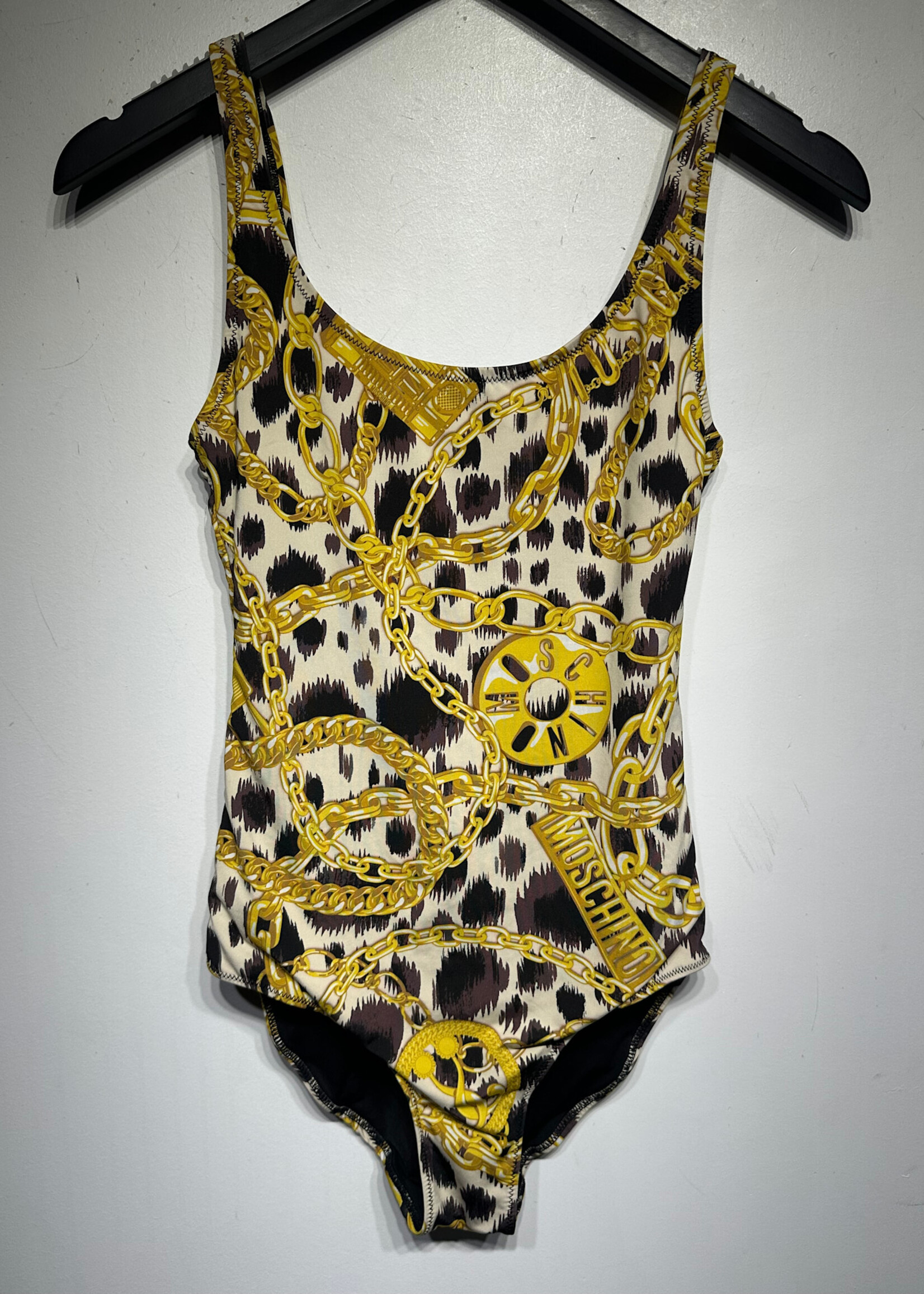Moschino Chain Swimsuit M