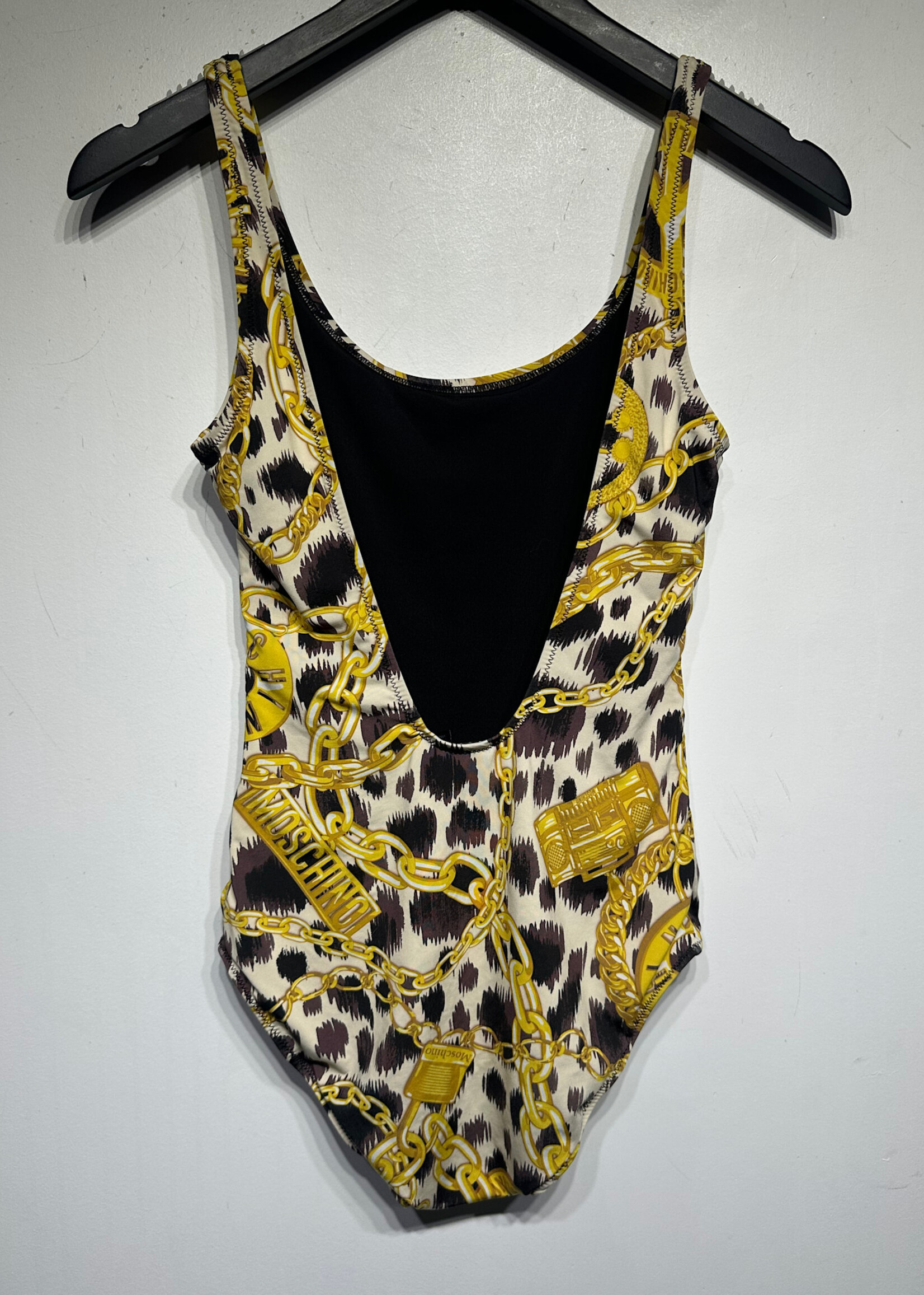 Moschino Chain Swimsuit M