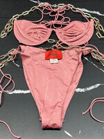 Dilara Findikoglu Chain Swimsuit L (Retail: $300+)