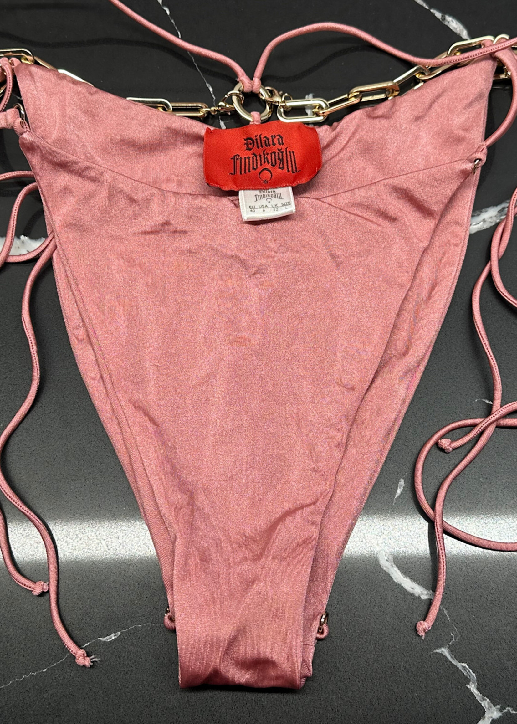 Dilara Findikoglu Chain Swimsuit L (Retail: $300+)