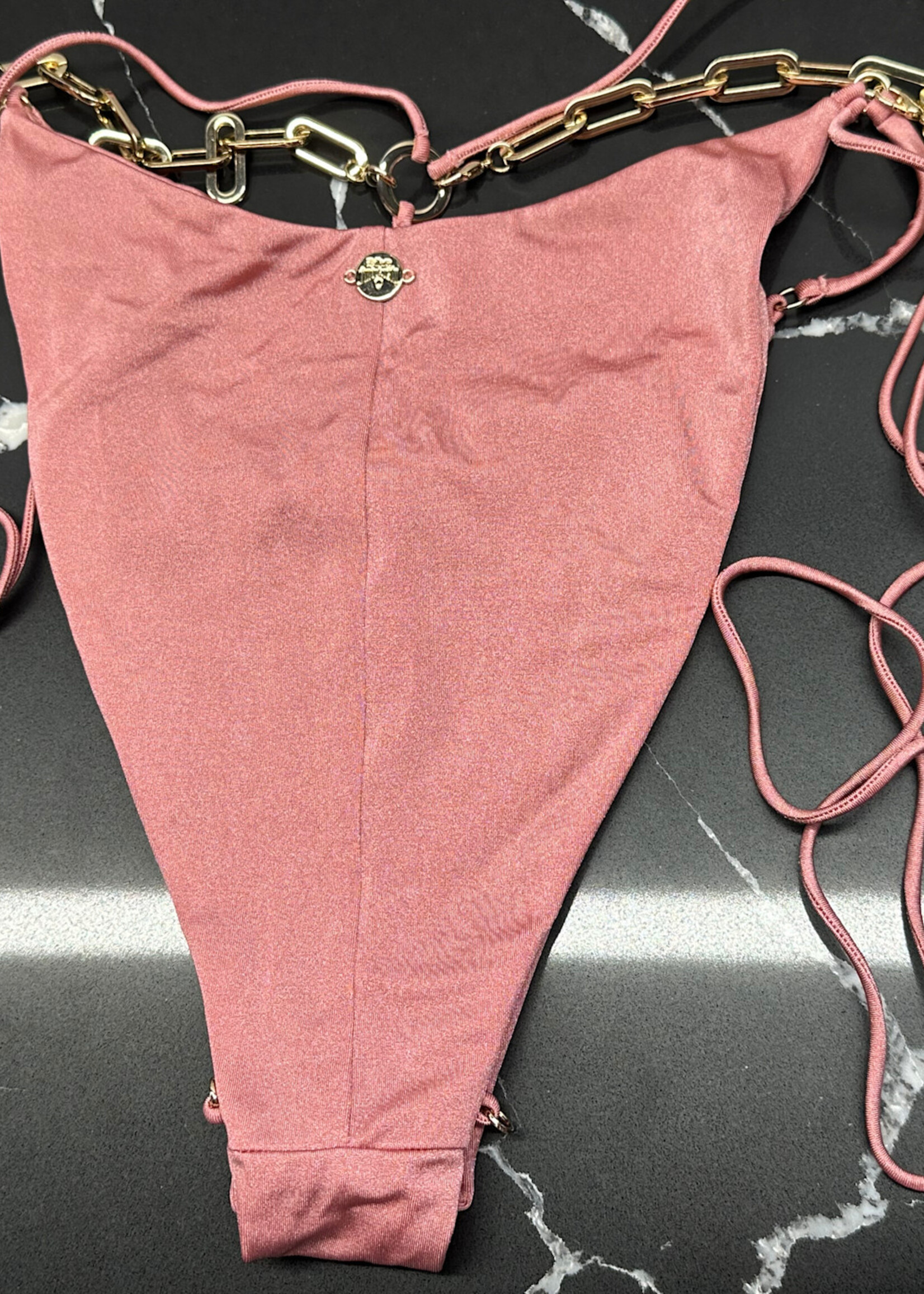 Dilara Findikoglu Chain Swimsuit L (Retail: $300+)