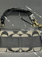 Coach Y2K Monogram Small Shoulder Bag