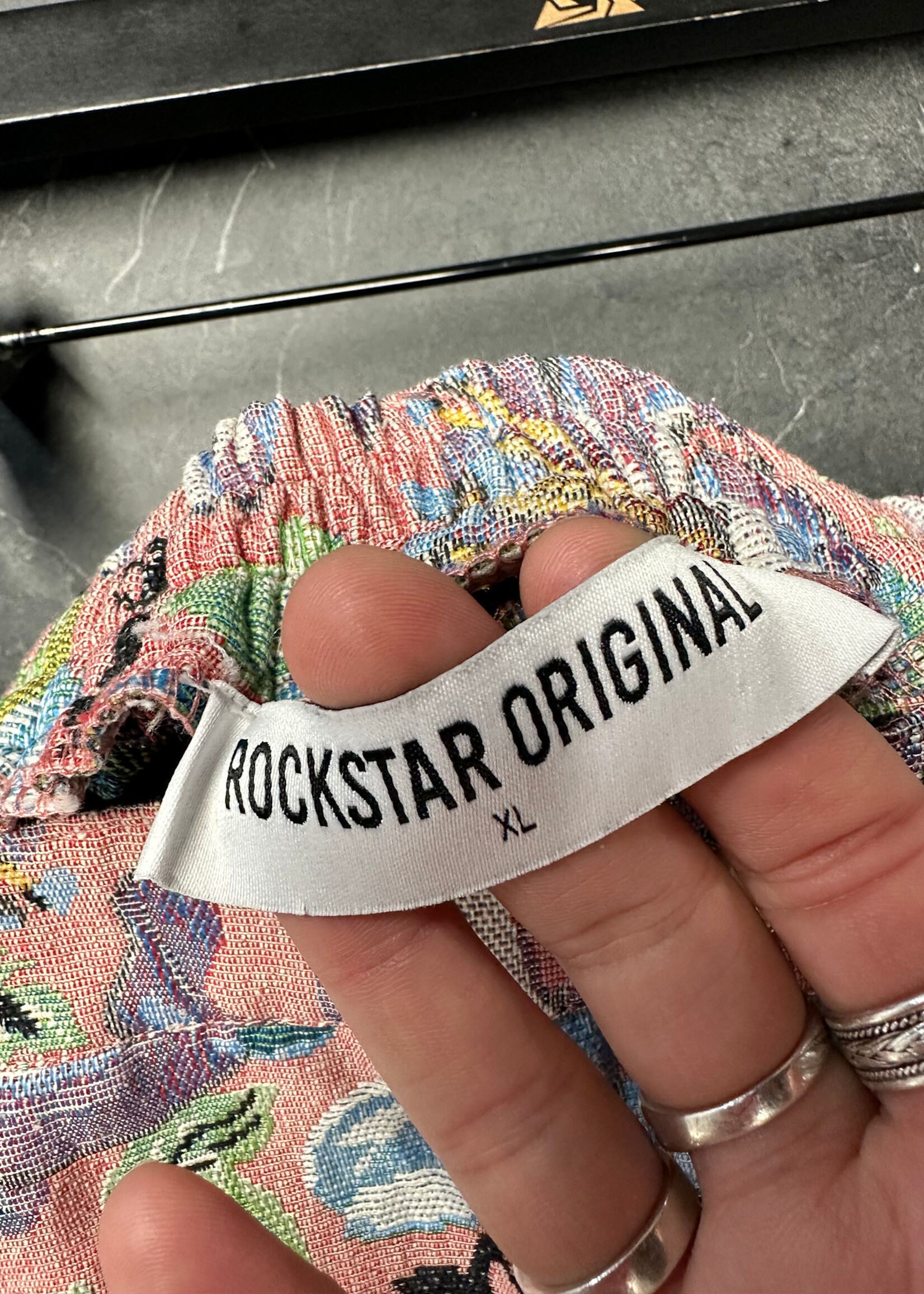Rockstar Original Tapestry Cargo Pants Masc 34