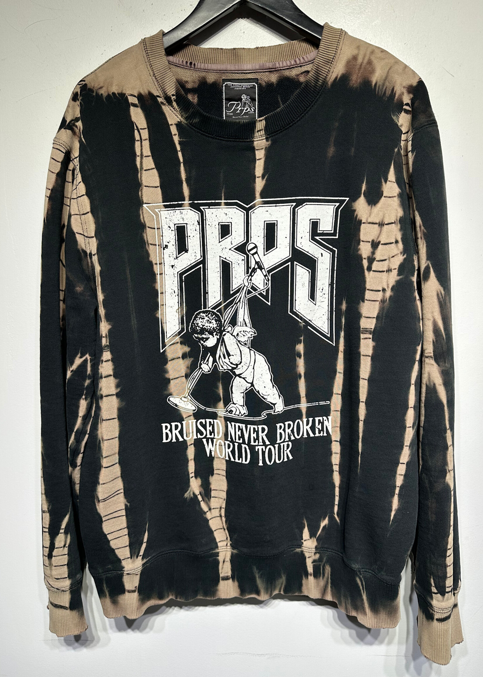 PRPS Brusied Not Broken Sweater L