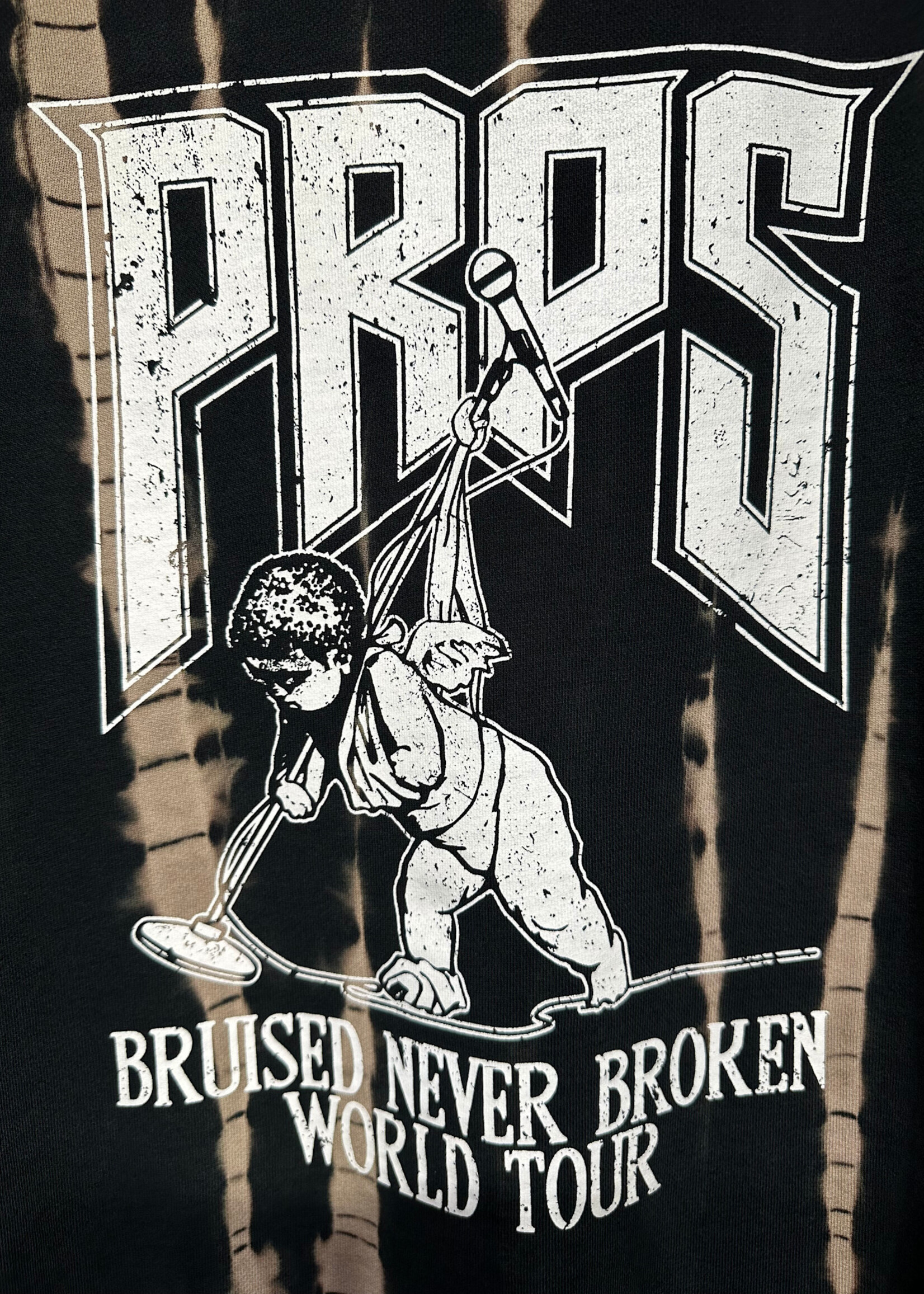 PRPS Brusied Not Broken Sweater L