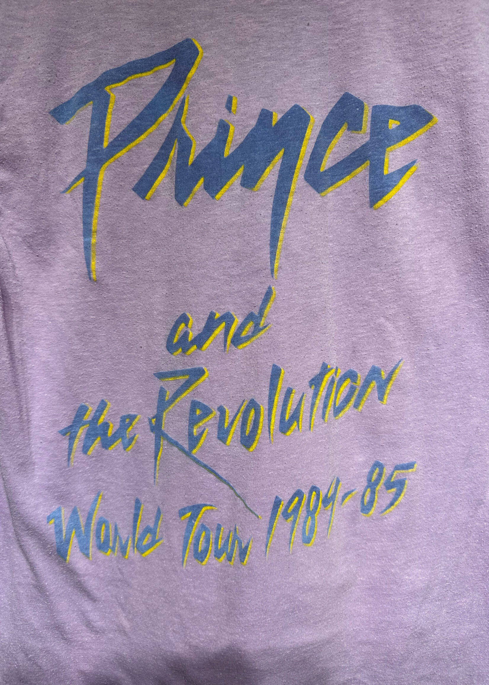 84/85 Prince Revolution Tour Tee M/L