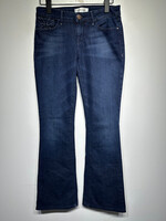 Habitual Y2K Cross Pocket Dark Wash Flares 25