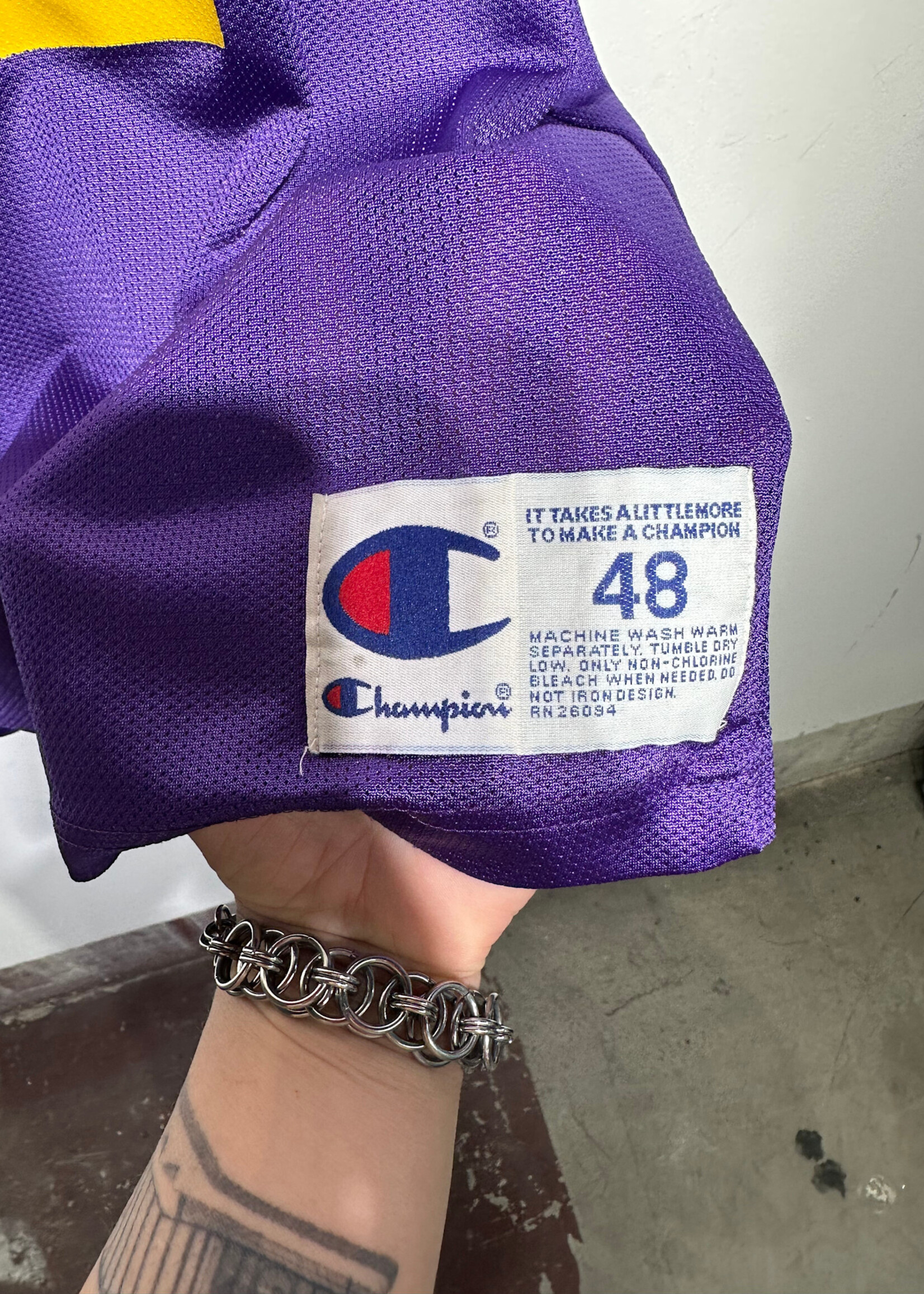 Champion Laker Jersey Tank Oneal L