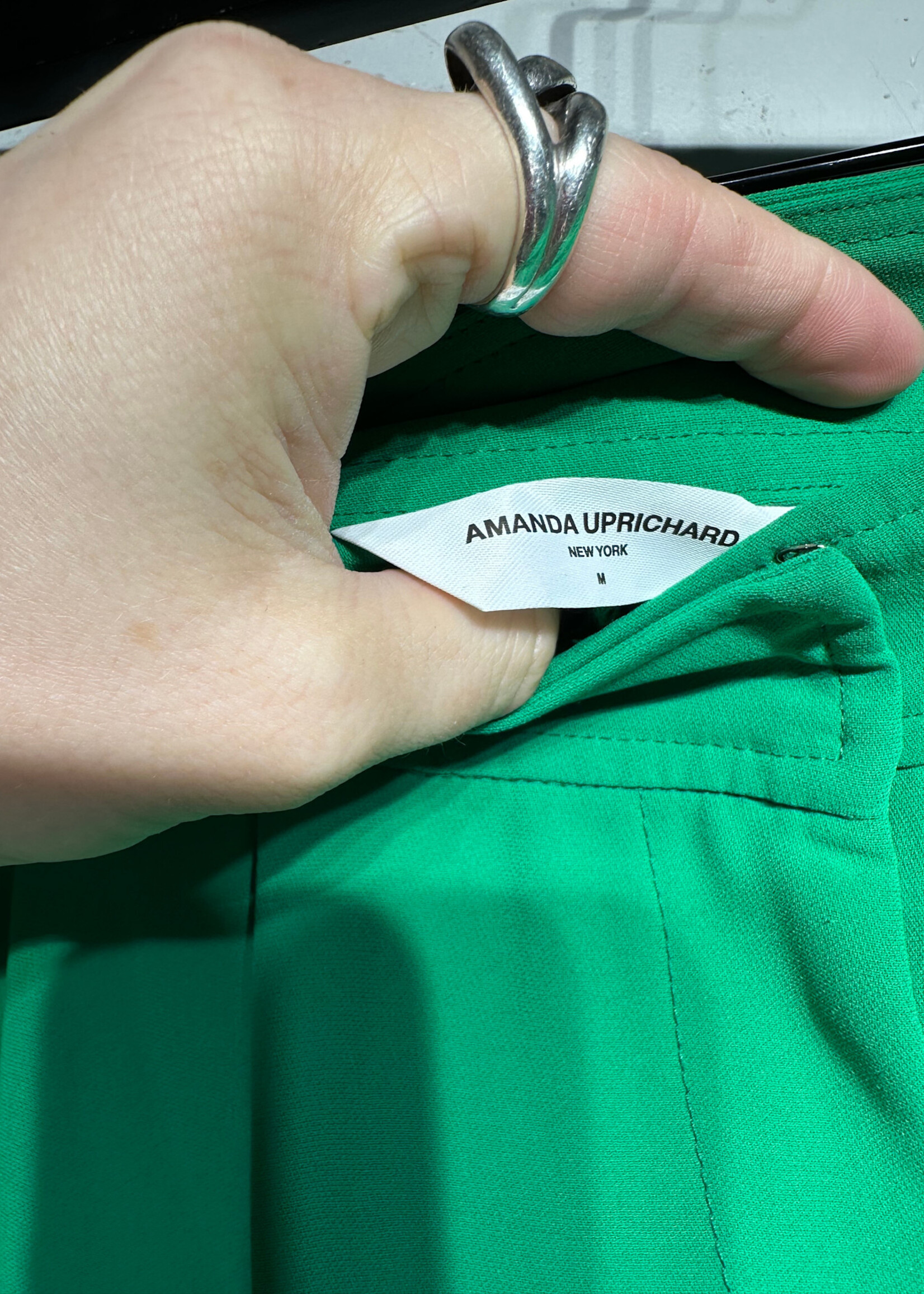 Amanda Uprichard Green Set As Is M/28