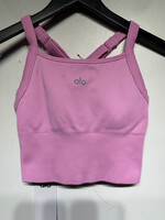 NWT Alo 'Alosoft' Pink Bra Top XS