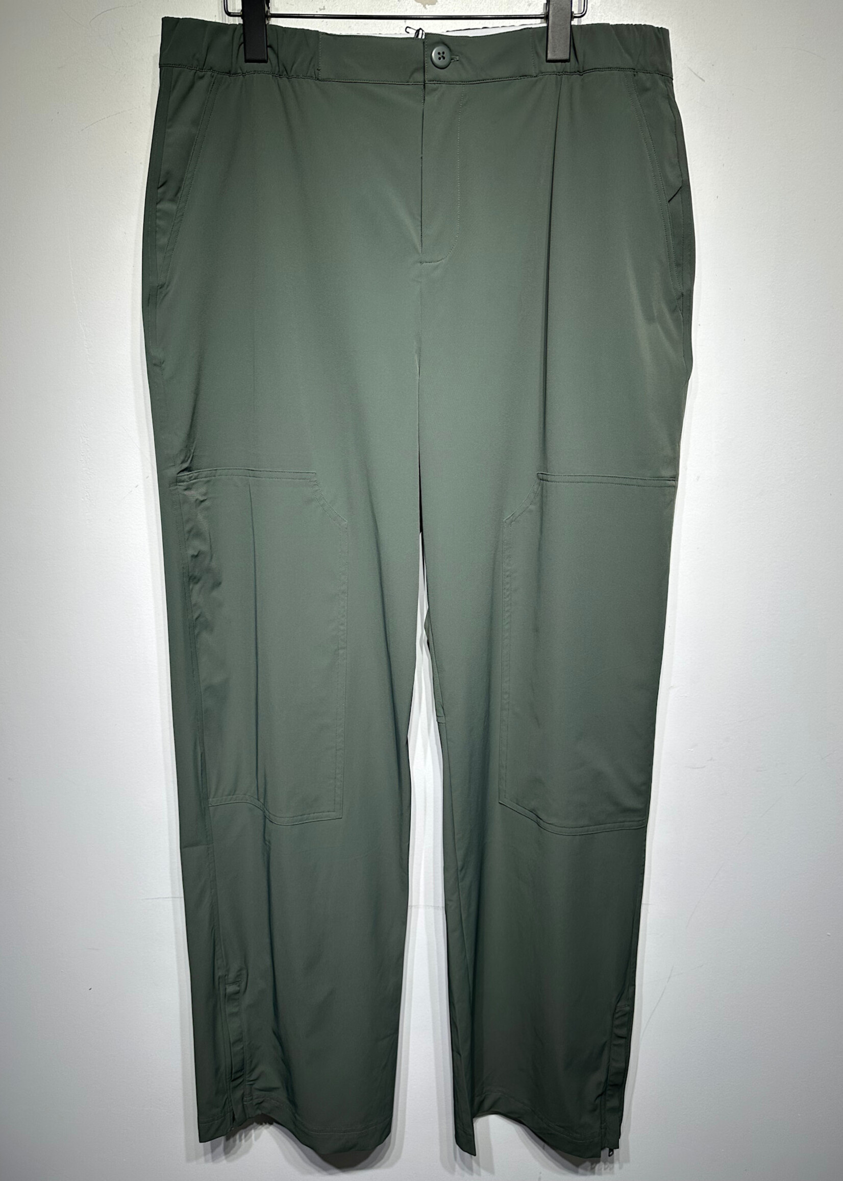 Alo Green Stretch Double Knee Pants L/Masc 34