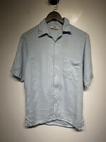 Hermes Vintage Baby Blue Linen B/U Masc S