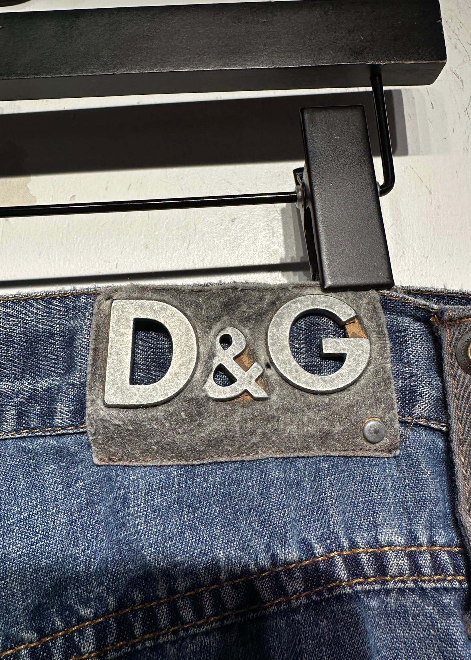 D&G 00s Cargo Strap Jorts Masc 32