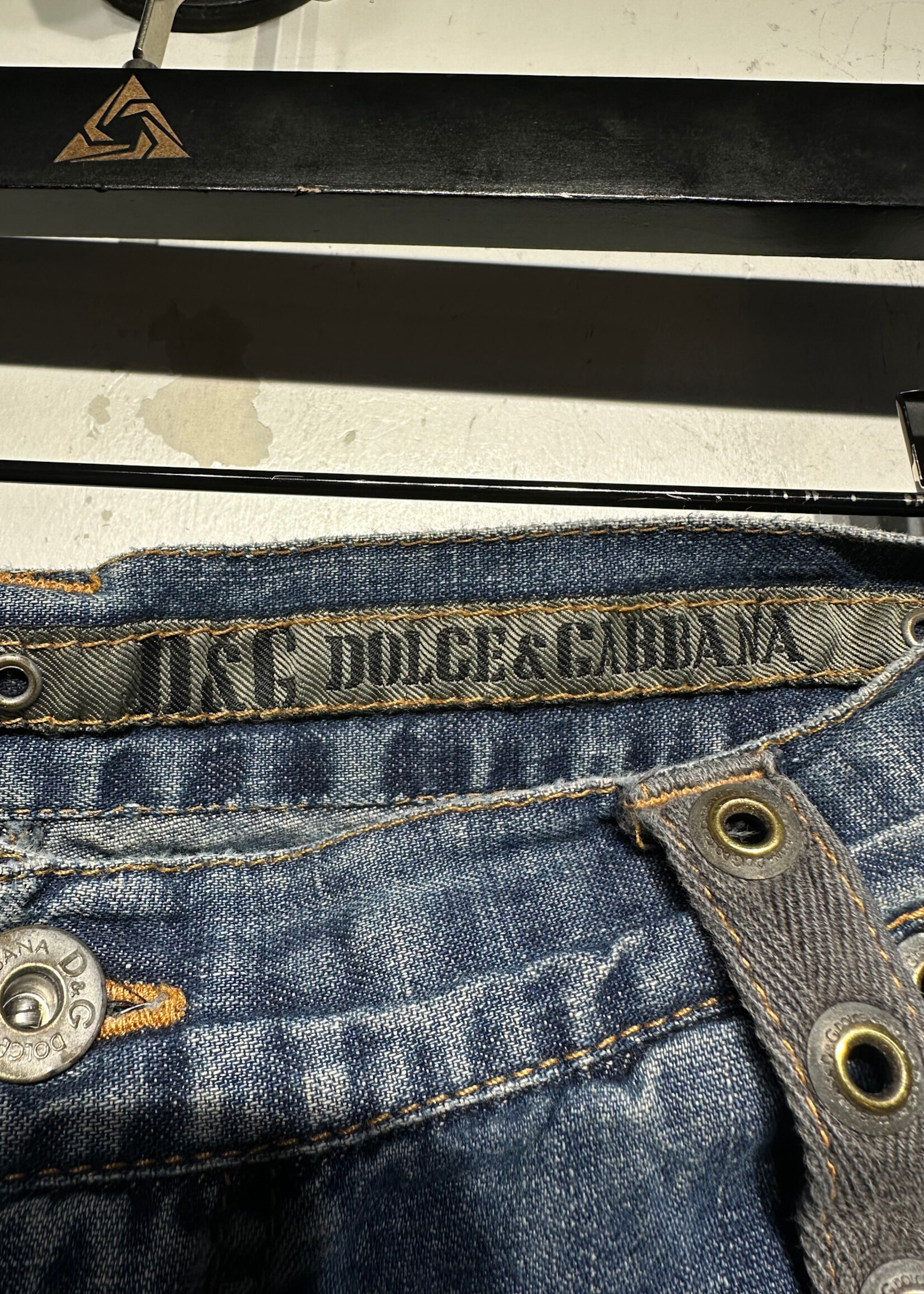 D&G 00s Cargo Strap Jorts Masc 32
