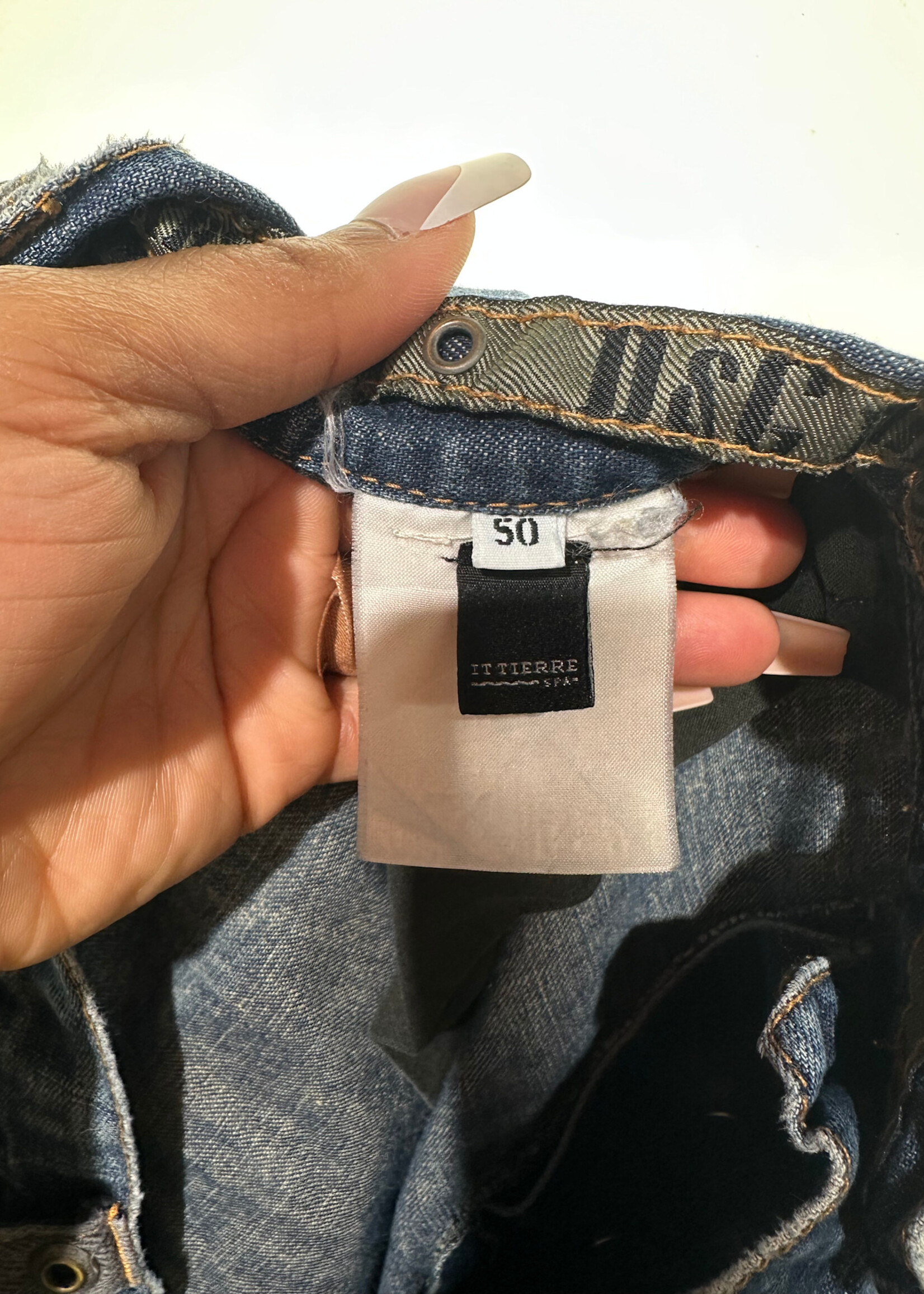 D&G 00s Cargo Strap Jorts Masc 32