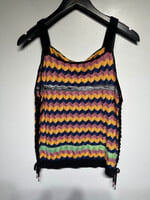 NWT Scotch & Soda Zig Zag Knit Tank M