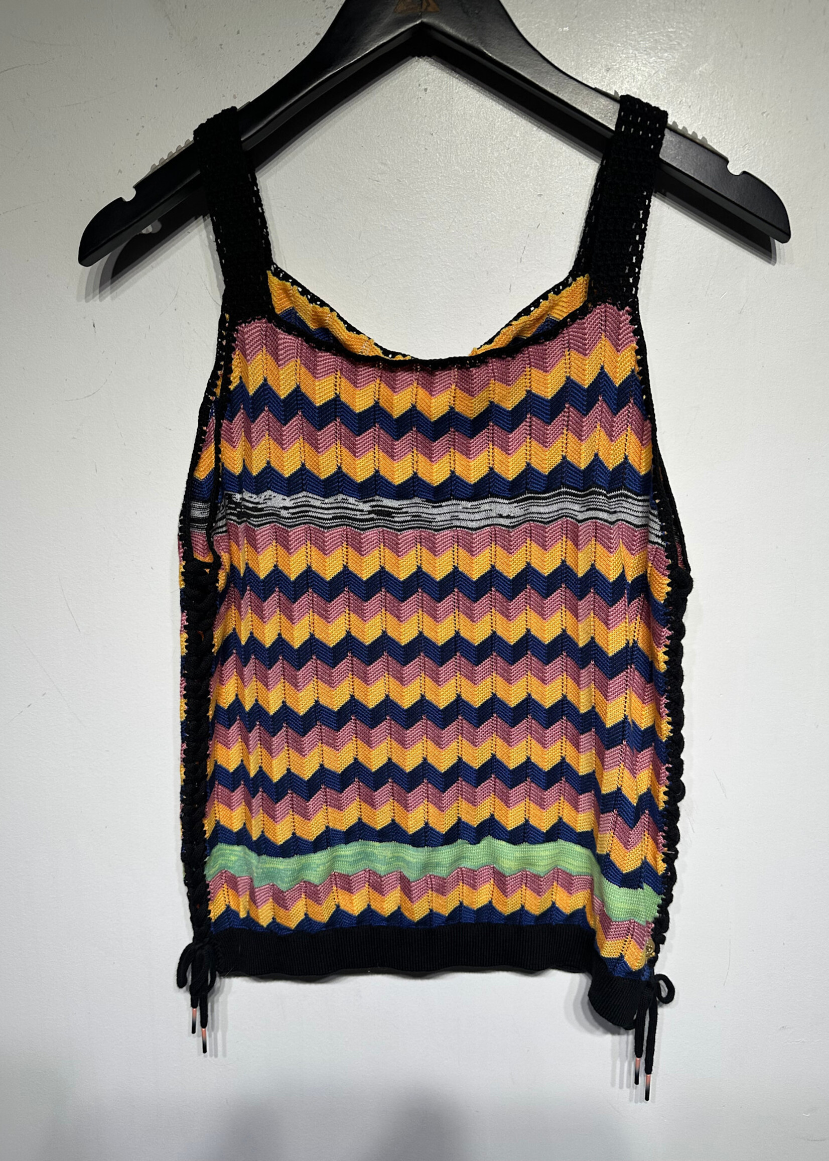 NWT Scotch & Soda Zig Zag Knit Tank M