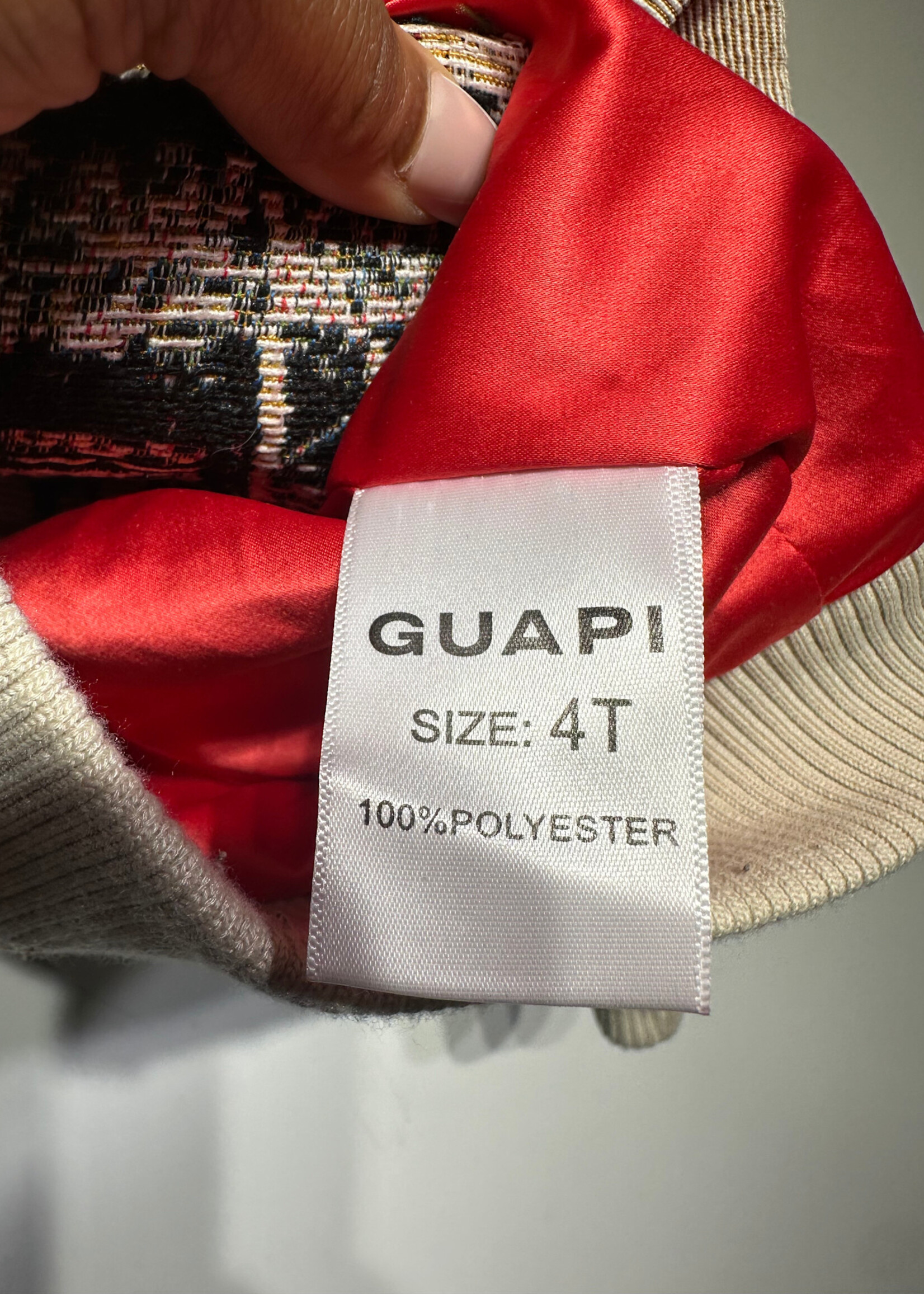 Guapi Tapestry Jacket 4T