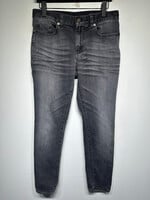 Saint Laurent D02 Washed Black Jeans Unisex 30
