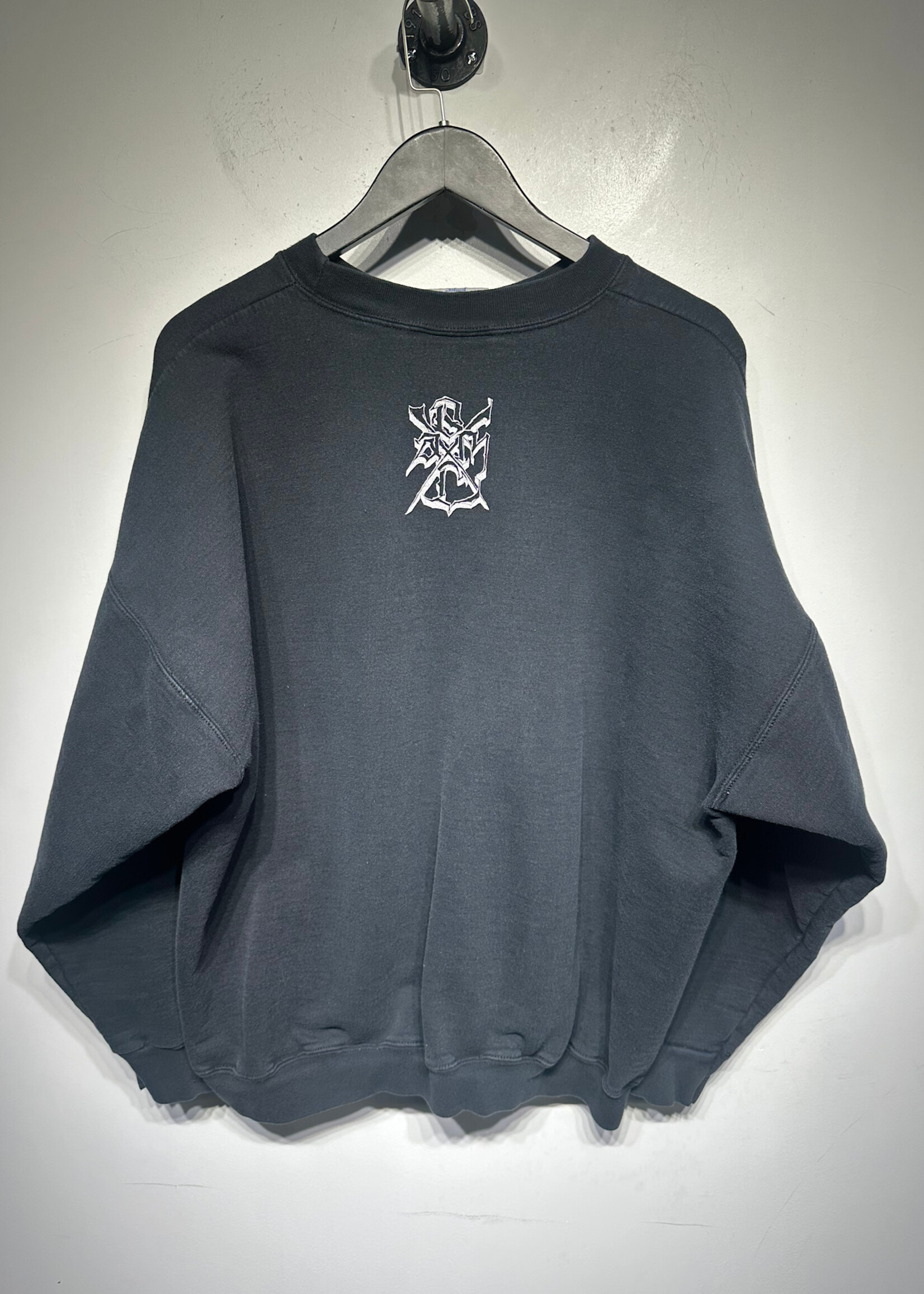 Hanes Graffiti Monster Grahpic Sweater XXL