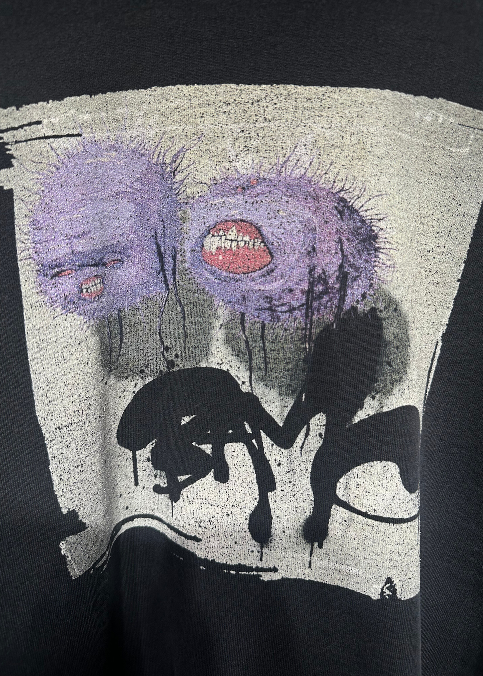 Hanes Graffiti Monster Grahpic Sweater XXL