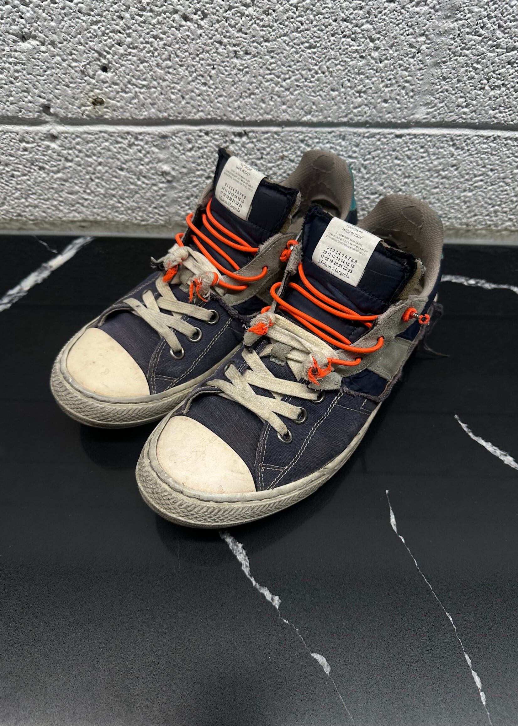 Margiela Low Top Evolution Sneaker Masc 41/8 AS IS