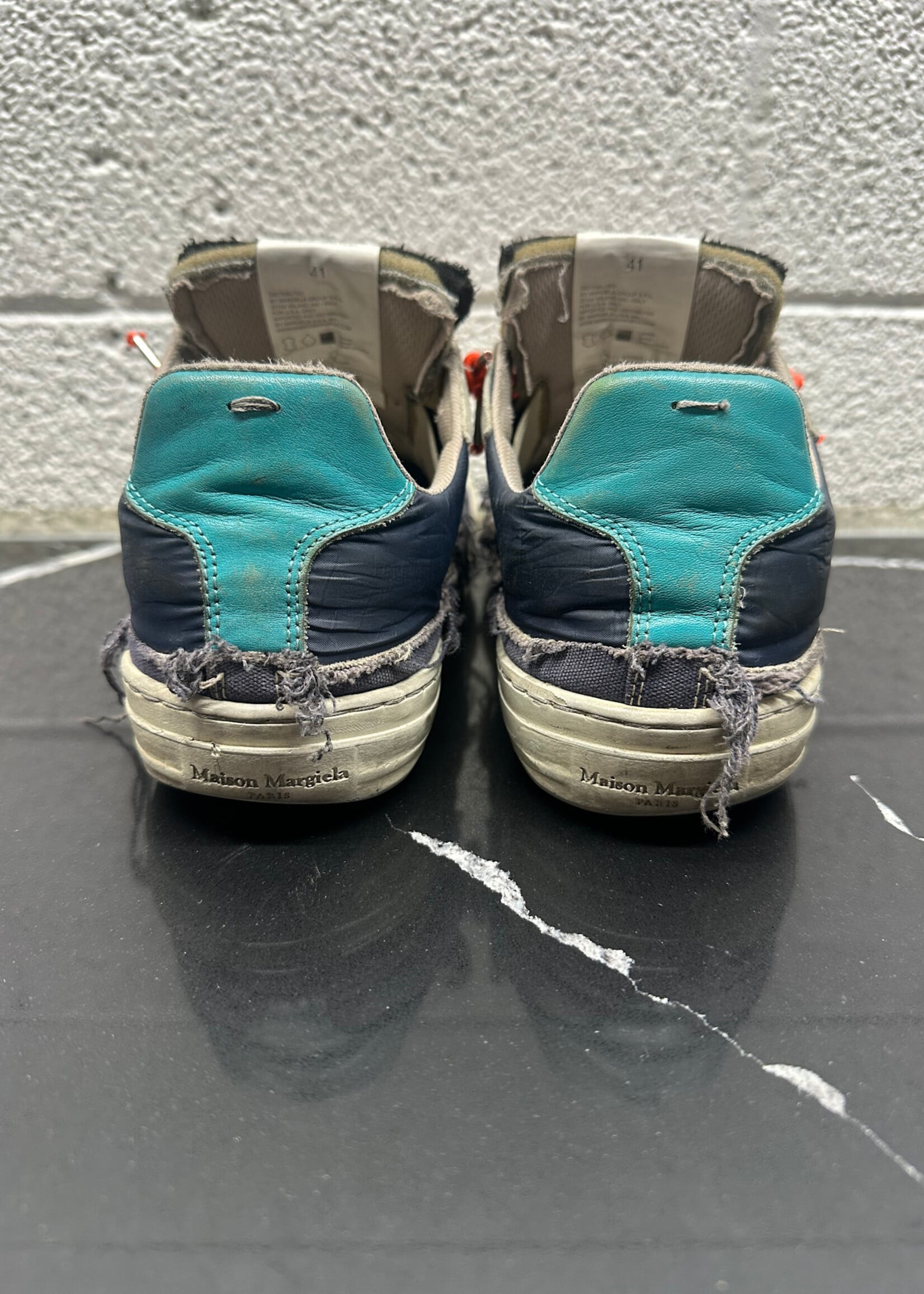 Margiela Low Top Evolution Sneaker Masc 41/8 AS IS