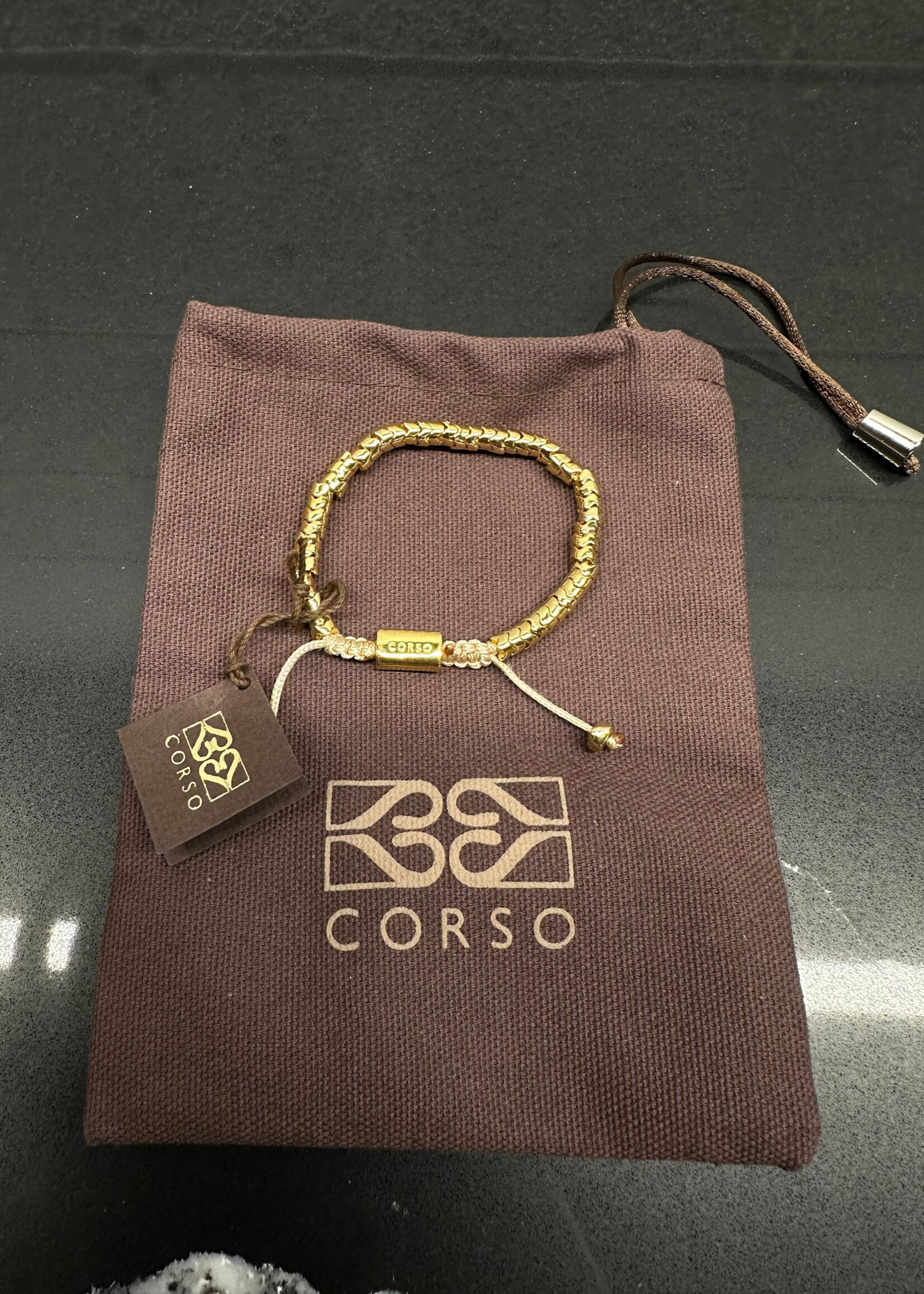 NWT Corso Gold Plated Bracelet (Retail: $122)