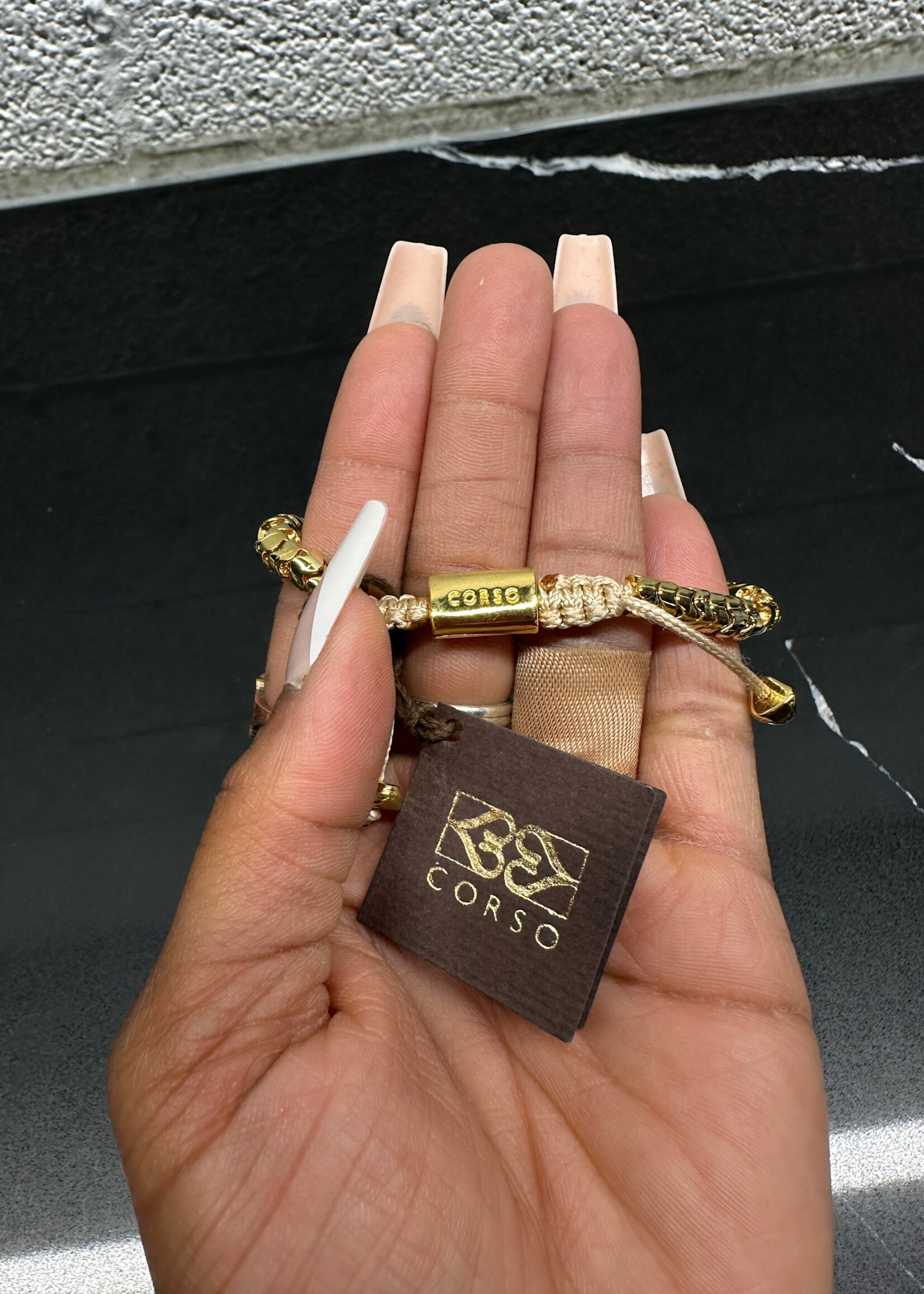 NWT Corso Gold Plated Bracelet (Retail: $122)