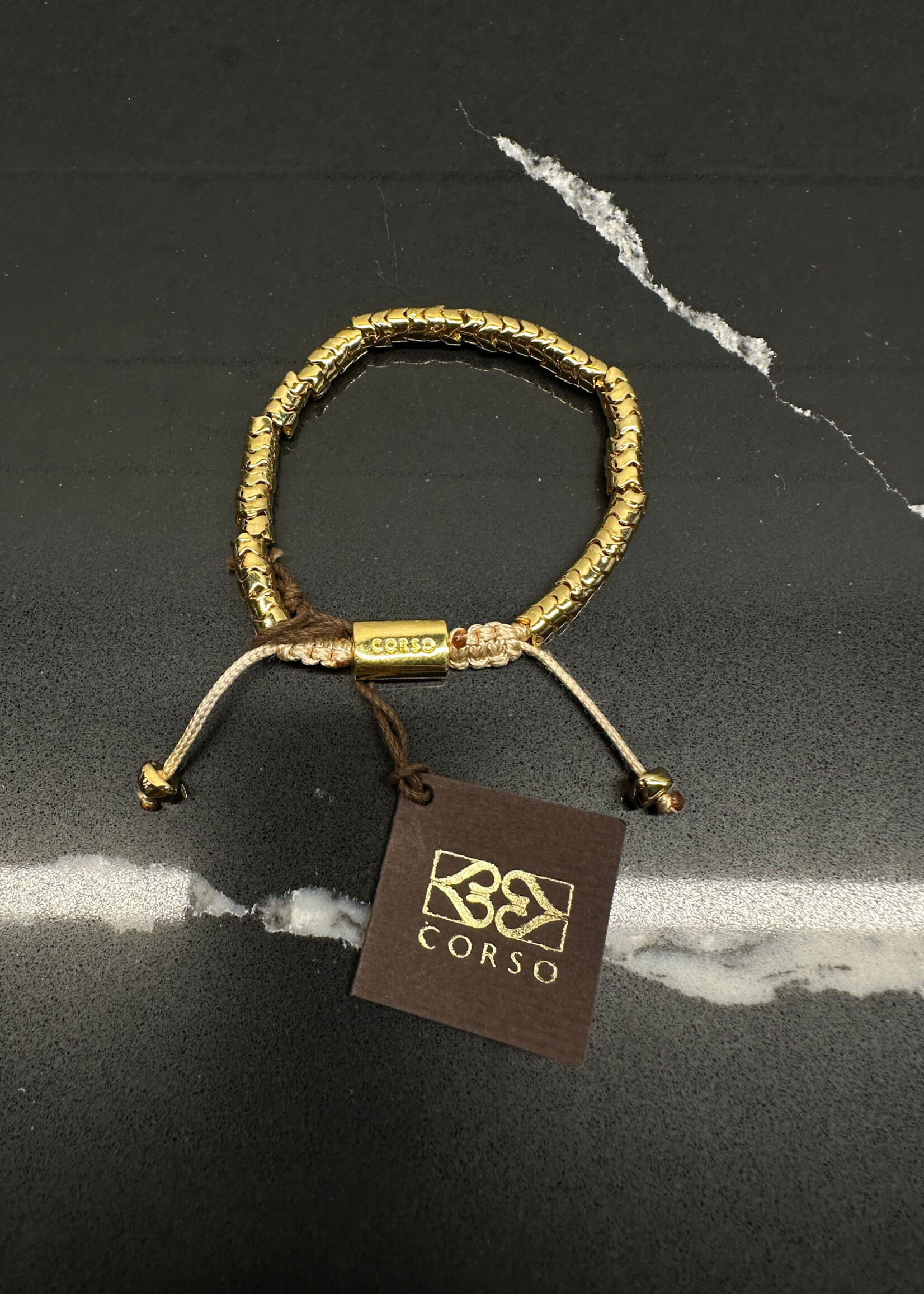NWT Corso Gold Plated Bracelet (Retail: $122)