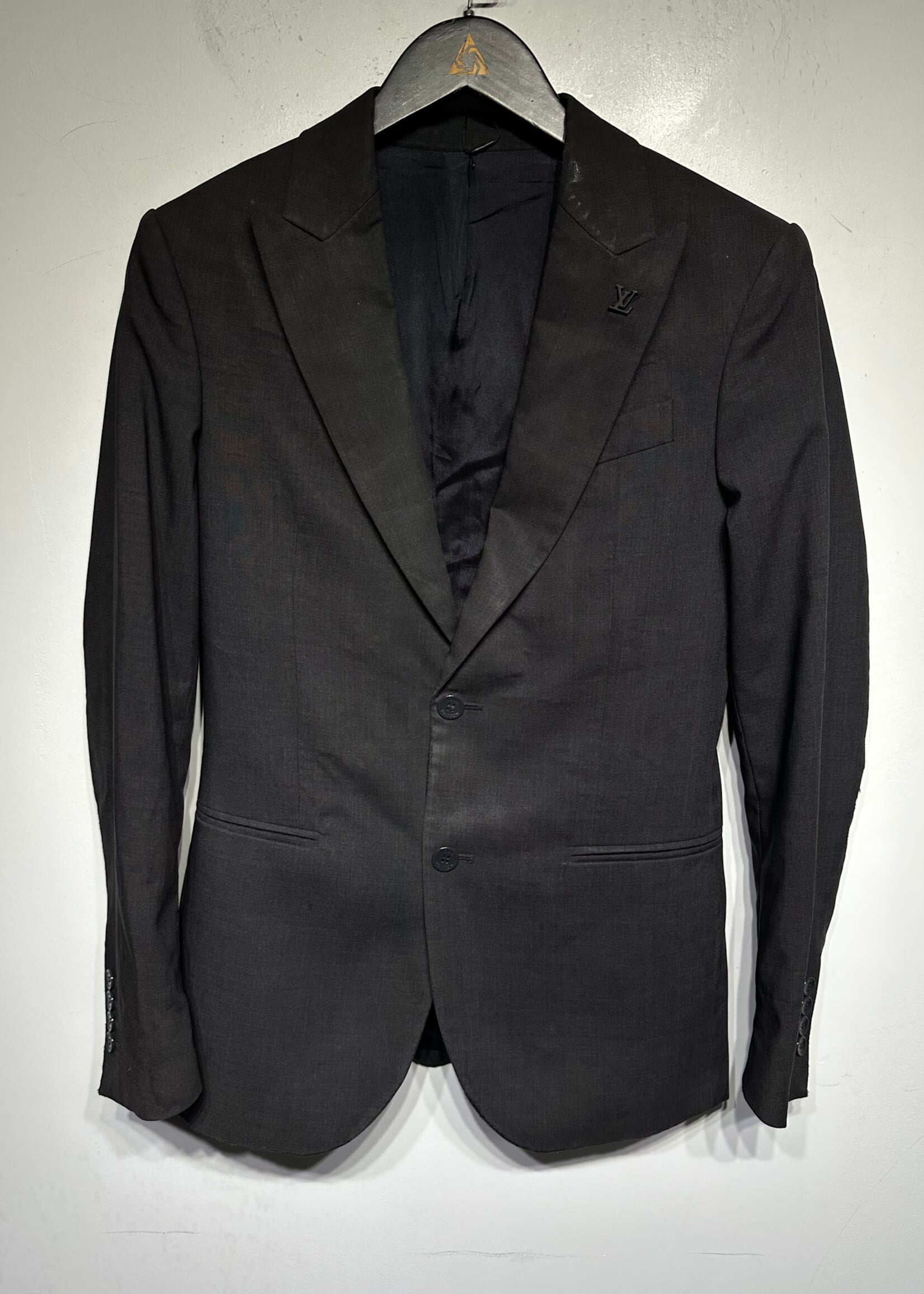 Louis Vuitton Uniform Grey Blazer Masc L