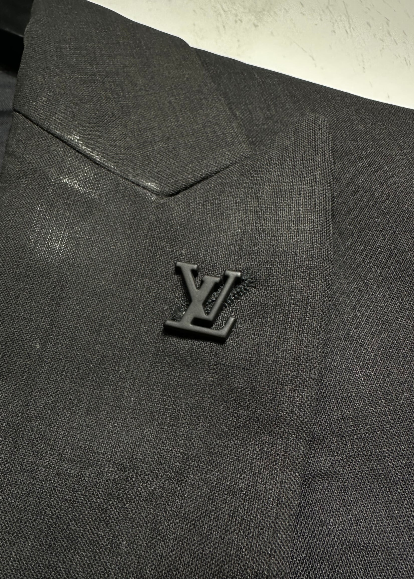 Louis Vuitton Uniform Grey Blazer Masc L